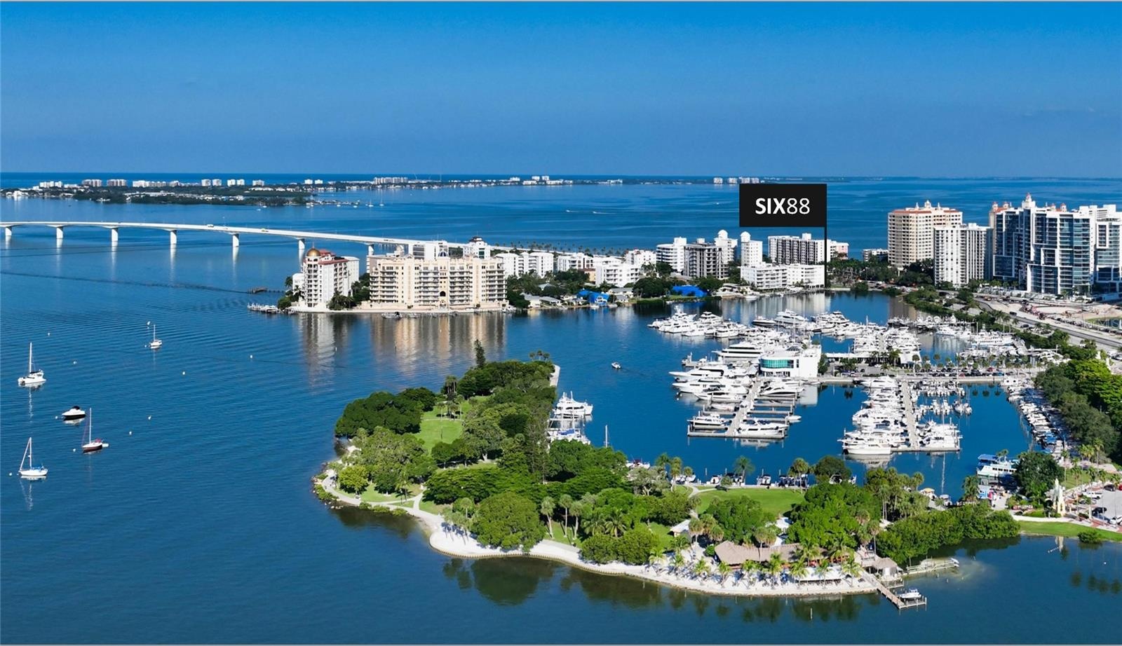 SIX88 Residences 688 Golden Gate Pt, Sarasota, FL 34236